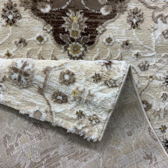 Bulgarian Mirage 104c carpet in beige and brown