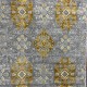 Carpet Bulgari Mirage 104c Gray and Gold