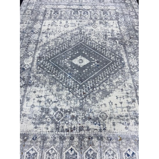 Bulgarian carpets Venezia 424 gray and cream