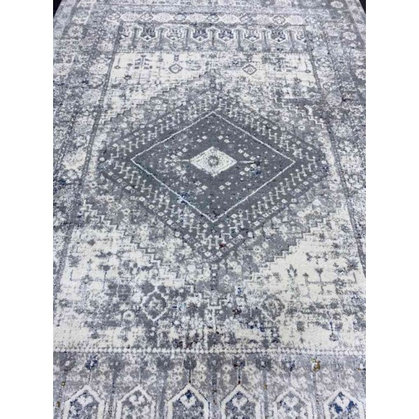 Bulgarian carpets Venezia 424 gray and cream