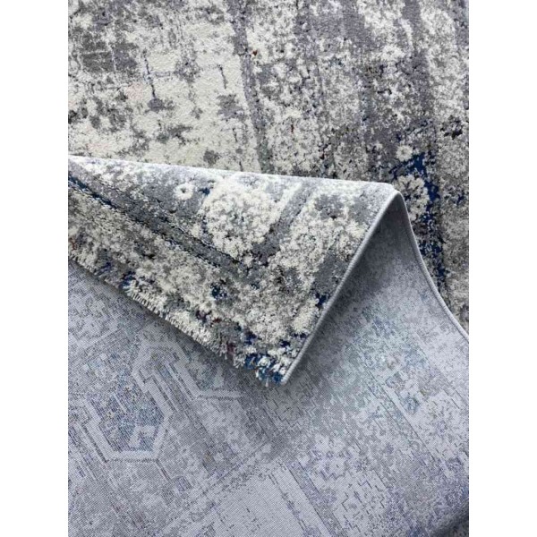 Bulgarian carpets Venezia 424 gray and cream
