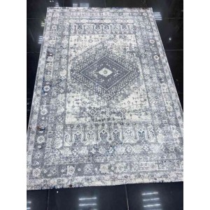 Bulgarian carpets Venezia 424 gray and cream