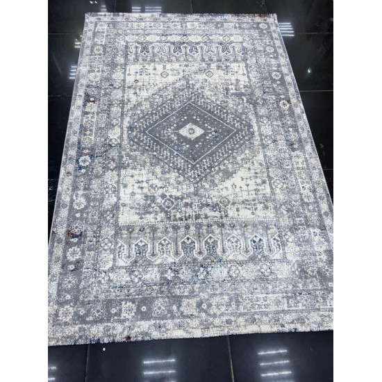 Bulgarian carpets Venezia 424 gray and cream