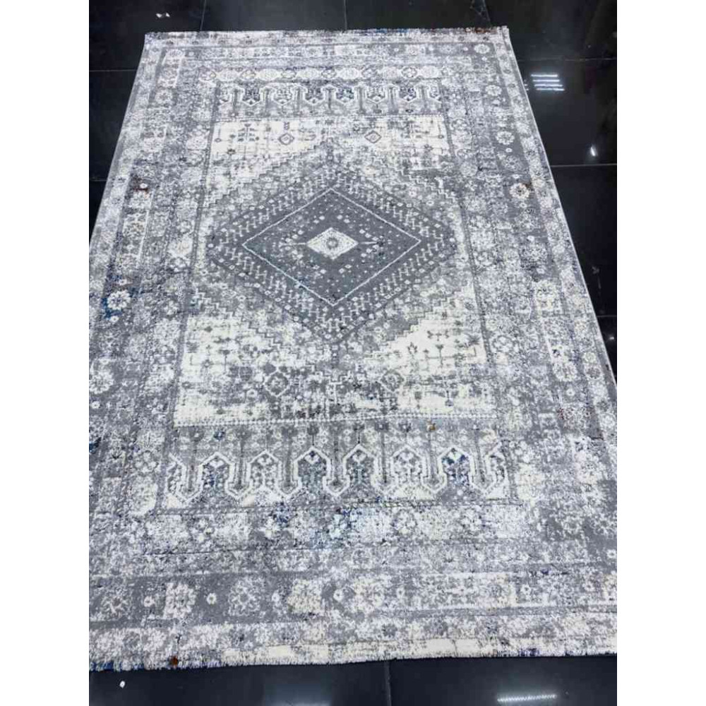 سجاد بلغاري فينزيا 424 رصاصي و كريم