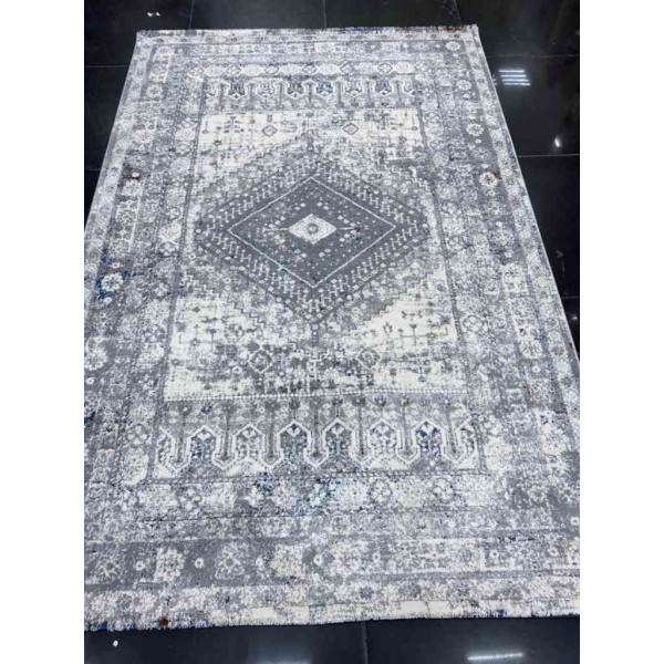 Bulgarian carpets Venezia 424 gray and cream