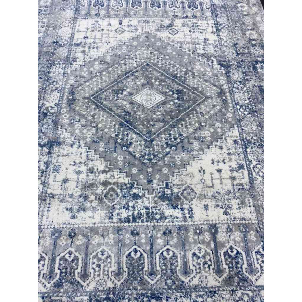 سجاد بلغاري فينزيا 424 رصاصي و كحلي