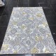 Bvlgari Mirage 511 Carpet, Gray and Gold