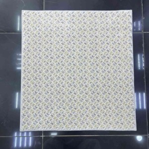 Modern Turkish carpet 0W624B ivory color