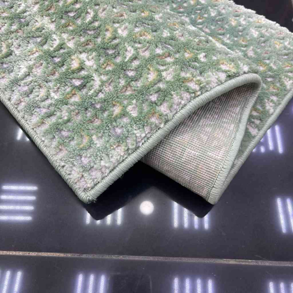 موكيت تركي مودرن 0W624B لون اخضر موكيت تركي مودرن 0W624B لون اخضر