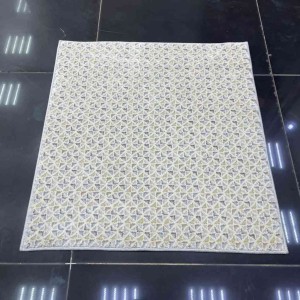 Modern Turkish carpet 0W624B ivory color