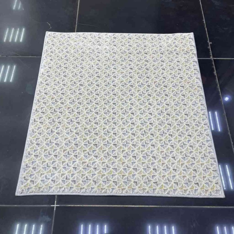 Modern Turkish carpet 0W624B ivory color