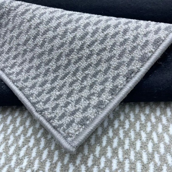Dakar 0019 Light Gray Dotted Padded Hotel Carpet