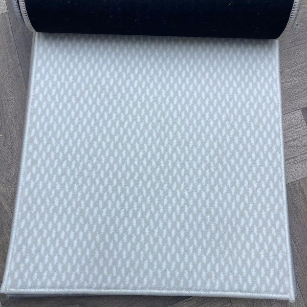 Dakar 0024 cream Dotted Padded Hotel Carpet