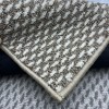 Dakar 0027 Dark beige Dotted Padded Hotel Carpet