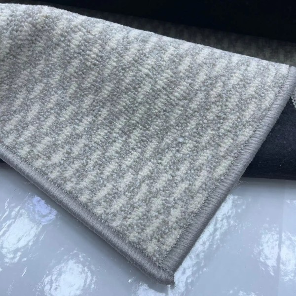 Dakar 0009 Gray Dotted Padded Hotel Carpet