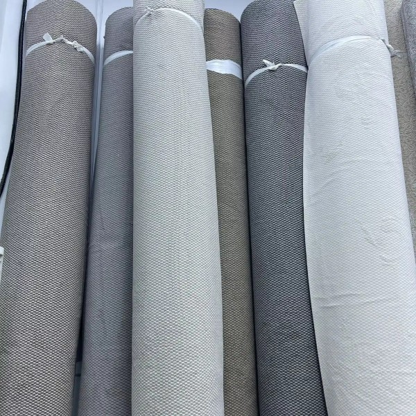 Dakar 0009 Gray Dotted Padded Hotel Carpet