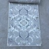Turkish carpet with French pattern europe WH78A Light grey