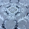 Turkish carpet with French pattern europe WH78A Light grey navy