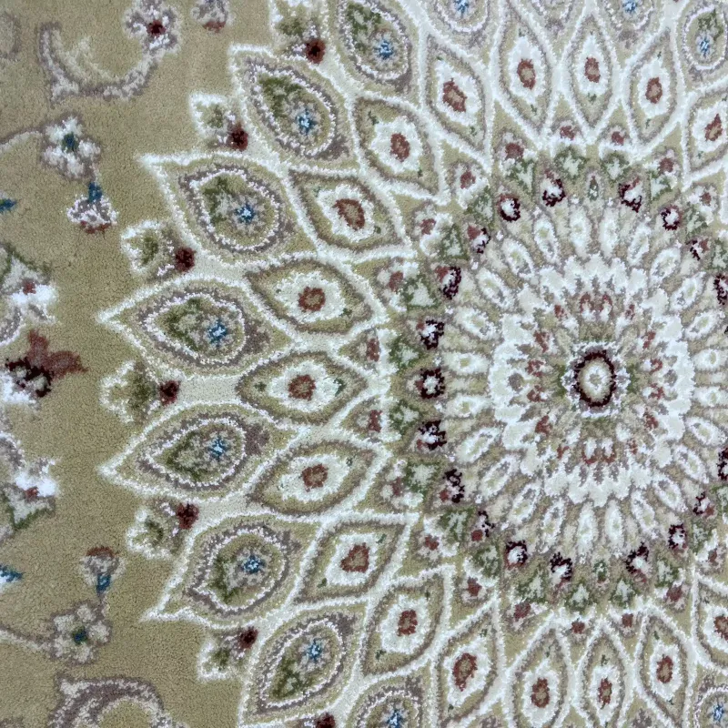 Classic Turkish patterned carpet Saif V421A beige