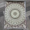 Classic Turkish patterned carpet Saif V421A brown