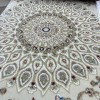 Classic Turkish patterned carpet Saif V421A cream