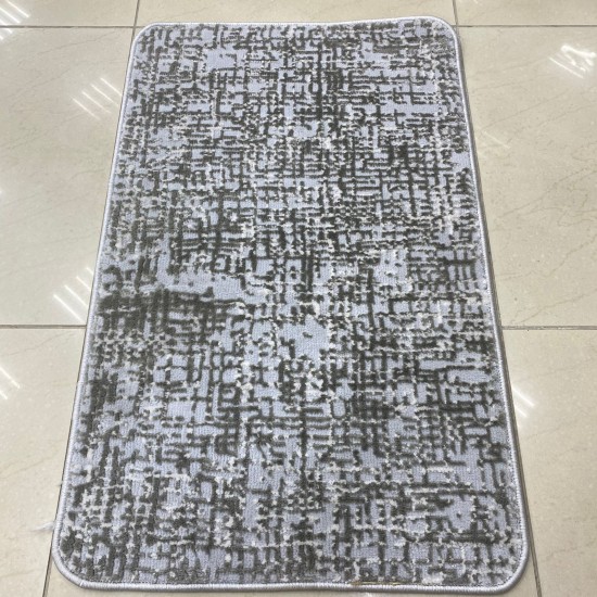 Turkish carpet Wanica A0006A grey beige color