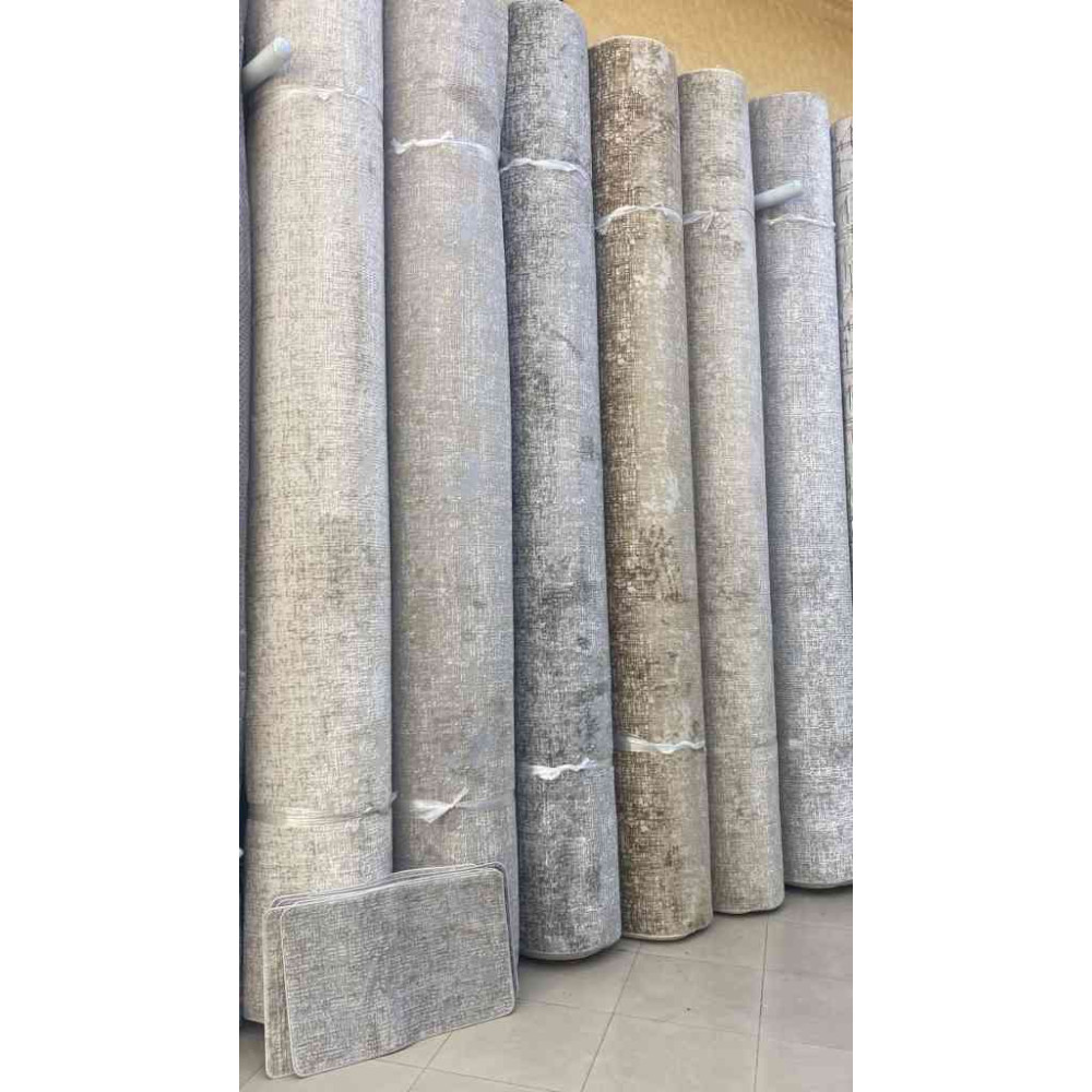 موكيت تركي وانيكا A0006A لون رصاصي بيج