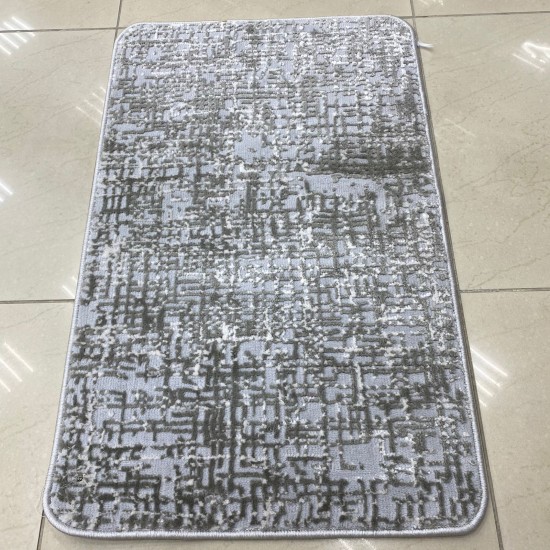 Turkish carpet Wanica A0006A grey beige color