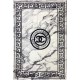 blackTurkish rugs May Bach new Chanel white and gold