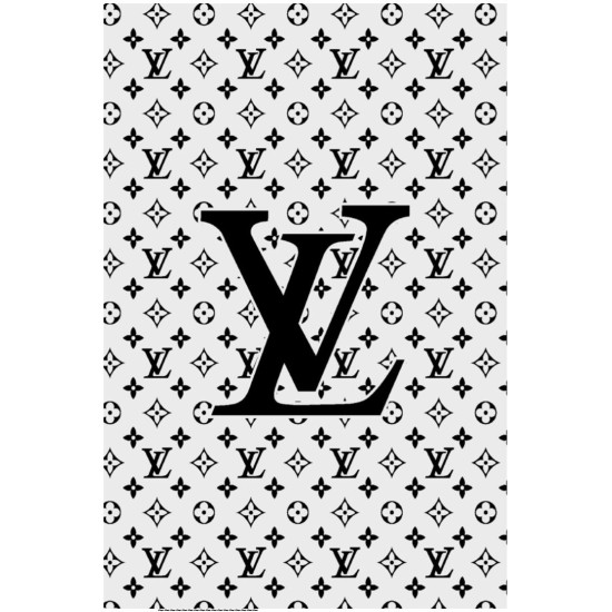 New May Bach Turkish carpets Louis Vuitton white and black