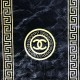Turkish rugs May Bach new Chanel black and gold