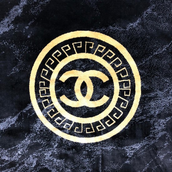 Turkish rugs May Bach new Chanel black and gold