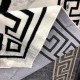 New Turkish May Bach carpets Versace white and black