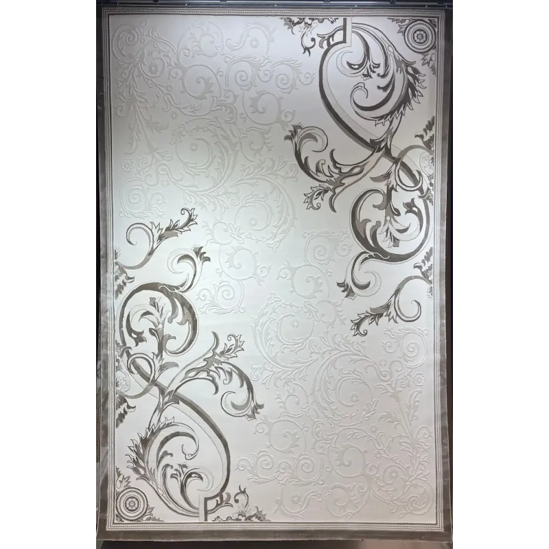 Turkish rugs designer alnukhba 06167C beige size 100*200