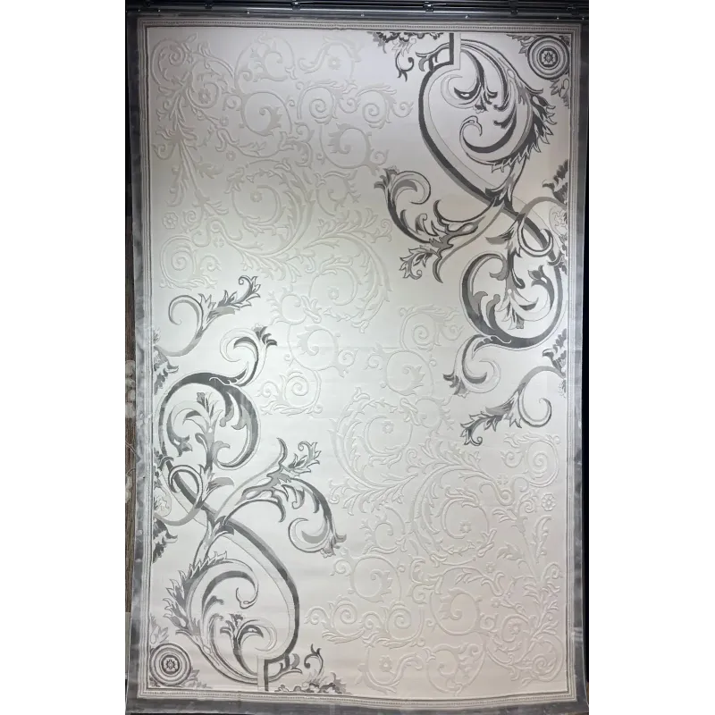 Turkish rugs designer alnukhba 06167C gray size 200*300