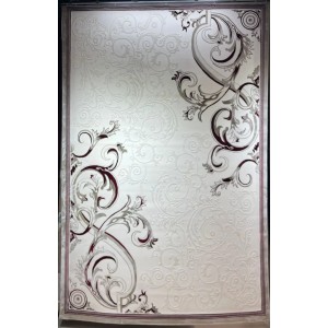 Turkish rugs designer alnukhba 06167C red size 250*350