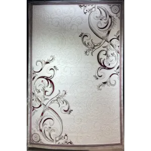 Turkish rugs designer alnukhba 06167C red size 300*400