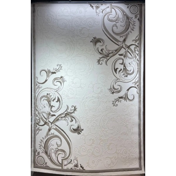 Turkish rugs designer alnukhba 06167C white size 300*400