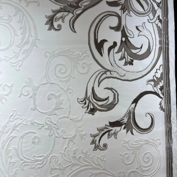Turkish rugs designer alnukhba 06167C white size 300*400