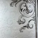 Turkish rugs designer alnukhba 06167C white size 150*220