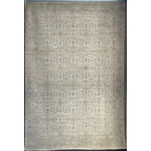 ELROND Bohemian Turkish Rug EP19H cream Size 100*300