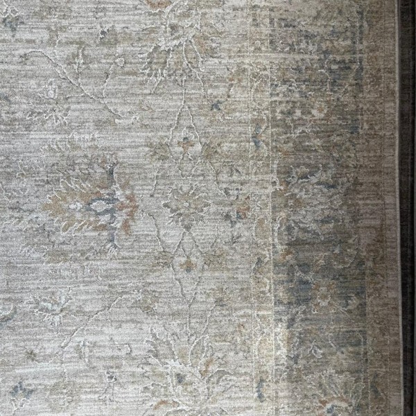 سجاد الروند بوهيمي تركي EP24G كريم مقاس 250*350