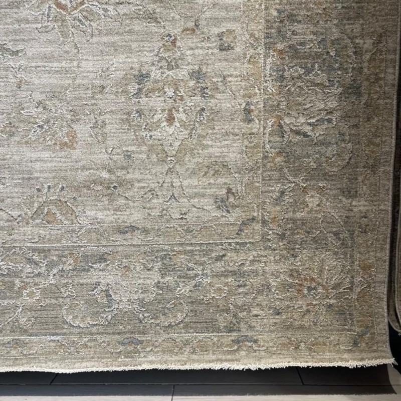 سجاد الروند بوهيمي تركي EP24G كريم مقاس 300*400