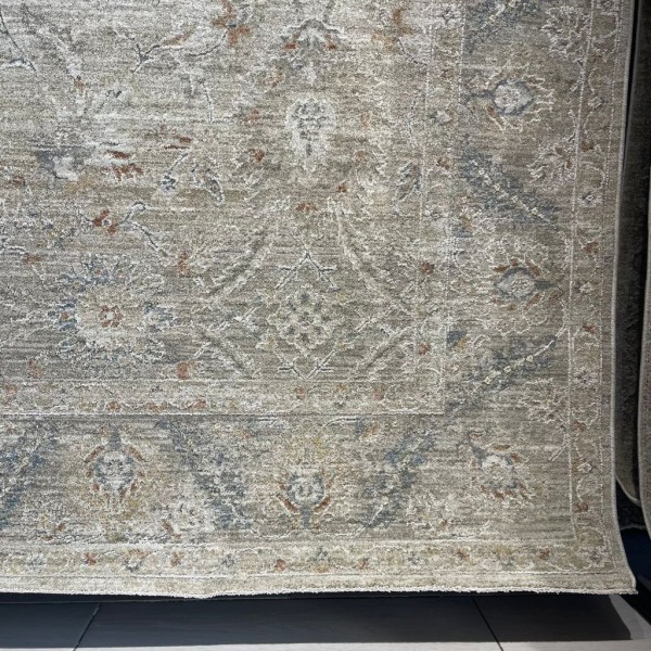 ELROND Bohemian Turkish Rug EP25D cream Size 250*350