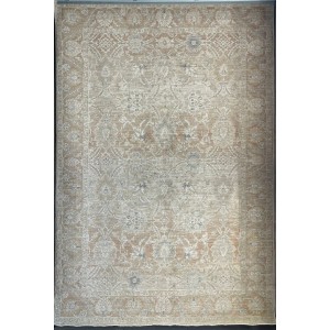 ELROND Bohemian Turkish Rug EP25N cream Size 100*300