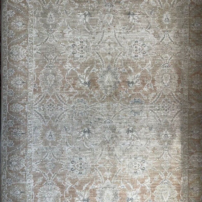 سجاد الروند بوهيمي تركي EP25N كريم مقاس 300*400