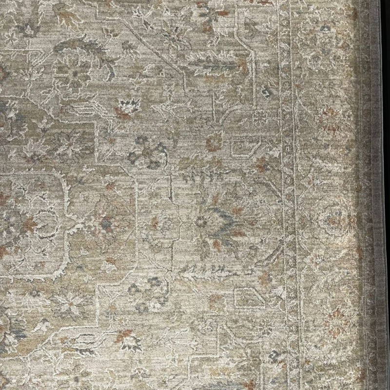 سجاد الروند بوهيمي تركي EP27A كريم مقاس 250*350