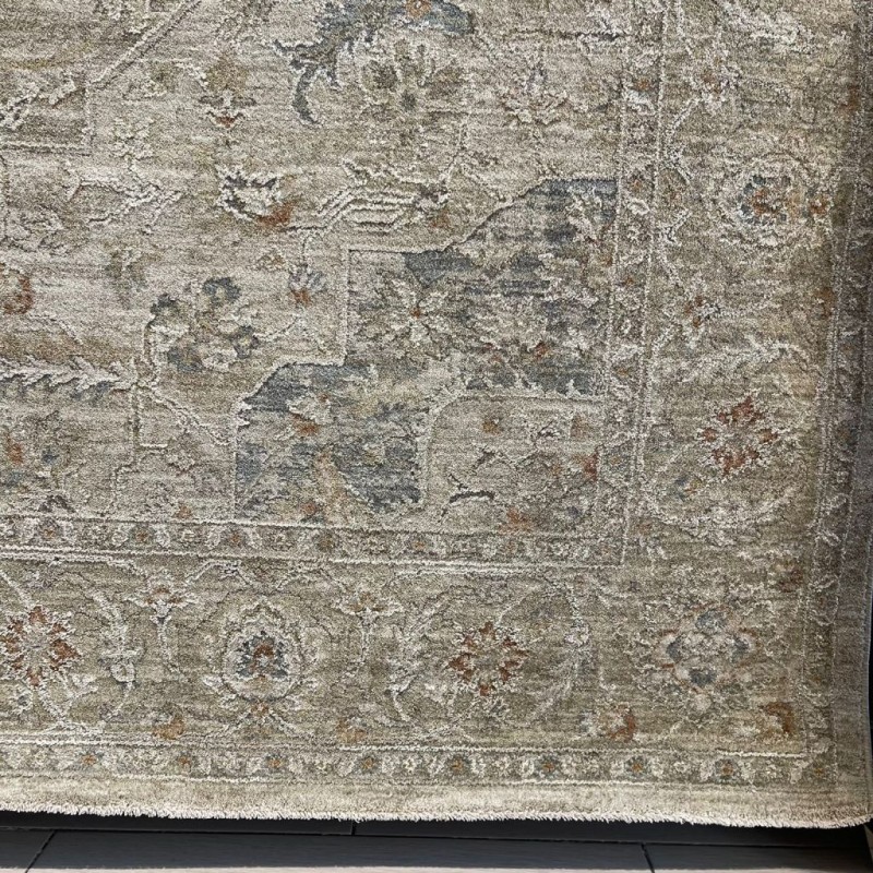 سجاد الروند بوهيمي تركي EP27A كريم مقاس 250*350