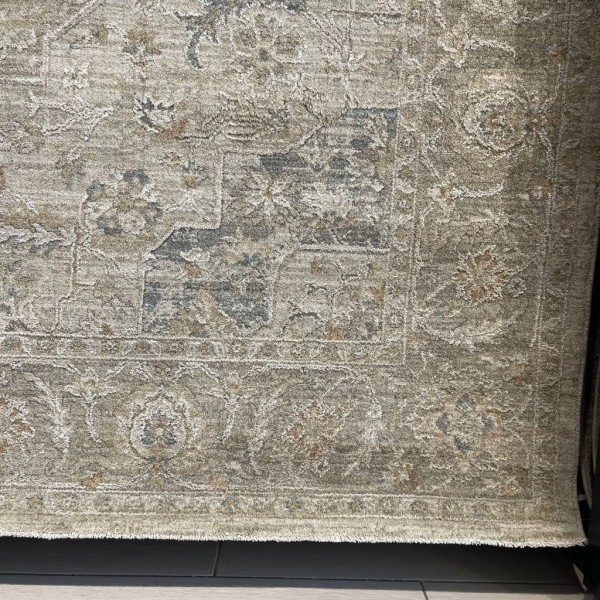 سجاد الروند بوهيمي تركي EP27C كريم مقاس 300*400