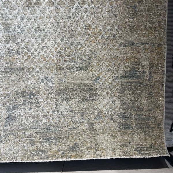 سجاد الروند بوهيمي تركي EP34A كريم مقاس 250*350